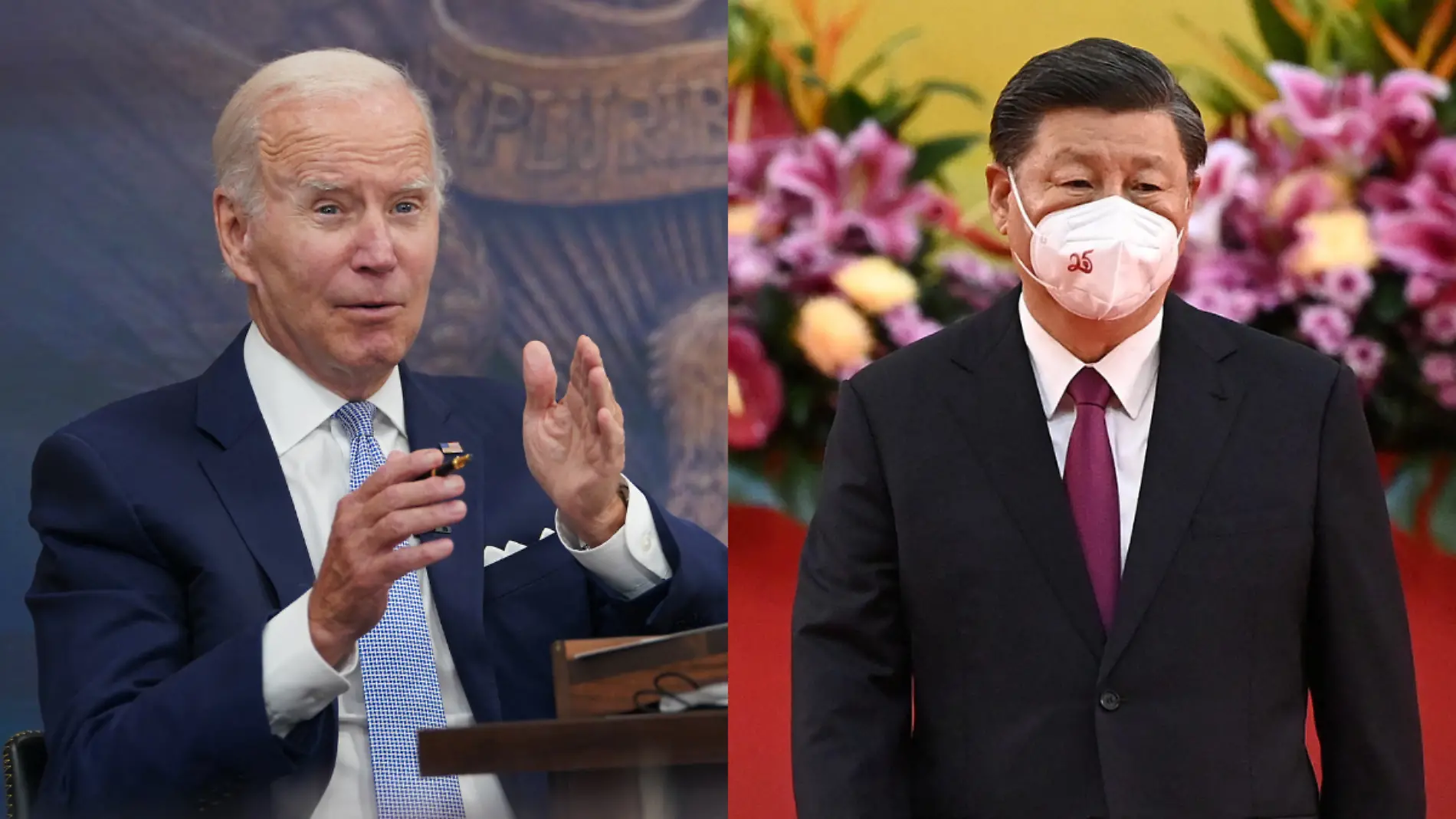 Domina Taiwán la discusión entre Joe Biden y Xi Jinping